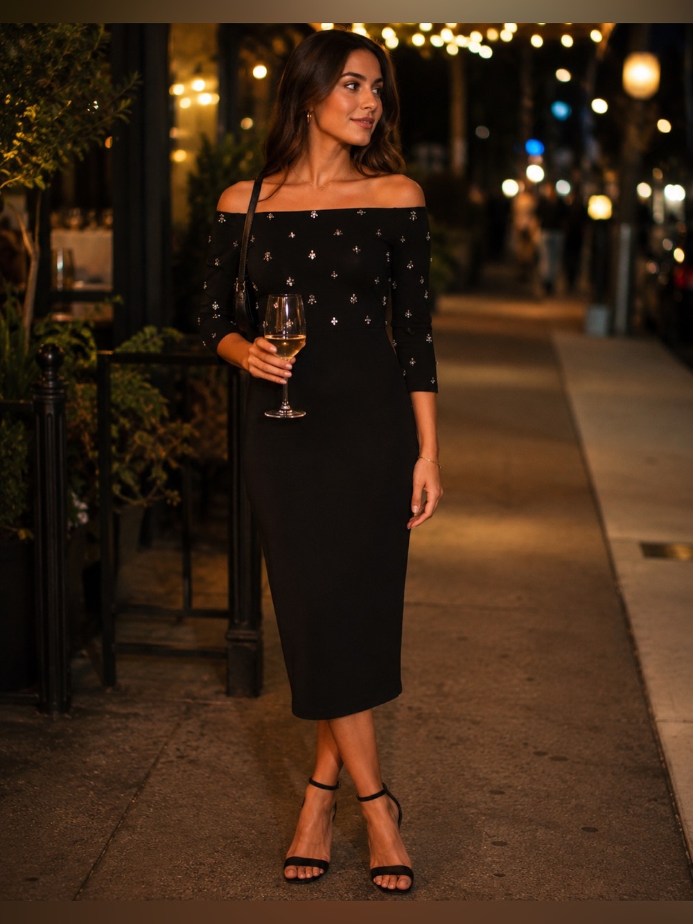 Sachin + Babi || Fatima Dress